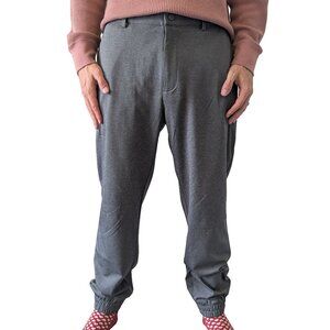 Uniqlo Men's EZY Jogger Pants Gray | M